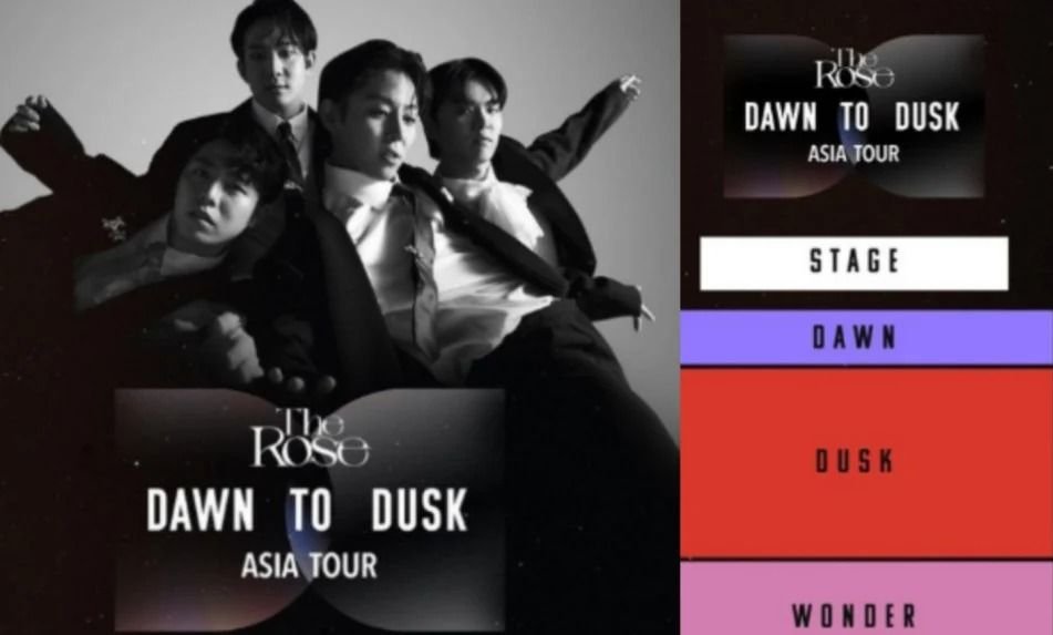 Link Beli Tiket Konser The Rose Dawn to Dusk Indonesia di Jakarta, Mulai Dijual Hari Ini 11 Desember 2023 1 Link Beli Tiket Konser The Rose Dawn to Dusk Indonesia di Jakarta, Mulai Dijual Hari Ini 11 Desember 2023