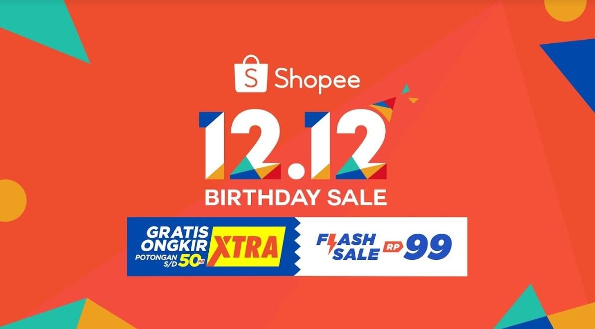TERBARU! Kode Voucher Shopee 12 12 Birthday Sale 2023, Banyak Diskon dan Cashback Besar-besaran 9 TERBARU! Kode Voucher Shopee 12 12 Birthday Sale 2023, Banyak Diskon dan Cashback Besar-besaran