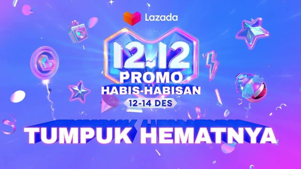 UPDATE! Kode Vocuher Promo Lazada 12.12, Dapatkan Cashback Hingga 99 Persen, Pemburu Diskon Wajib Merapat 7 UPDATE! Kode Vocuher Promo Lazada 12.12, Dapatkan Cashback Hingga 99 Persen, Pemburu Diskon Wajib Merapat