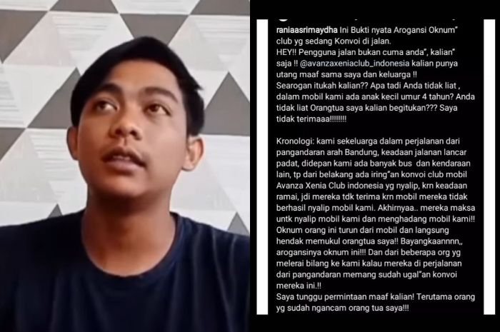 Sebut Ingin Bicara Baik-baik, Ini Klarifikasi Member Komunitas Avanza Xenia yang Berselisih dengan Pengemudi Fortuner 9 Sebut Ingin Bicara Baik-baik, Ini Klarifikasi Member Komunitas Avanza Xenia yang Berselisih dengan Pengemudi Fortuner