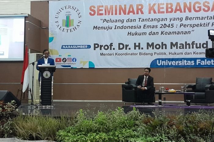 Mahfud MD Bongkar-bongkaran, Sebut Pelanggaran dan Kecurangan Pemilu Berasal dari Kontestan