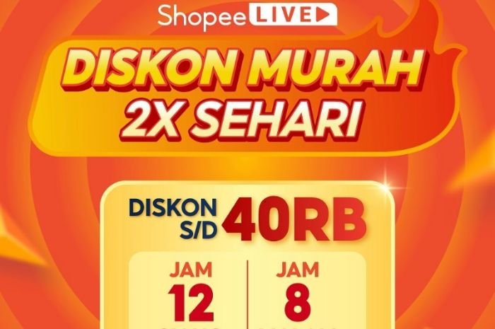 Masih Diskon! 10 Kode Voucher Shopee Hari Ini 14 Desember 2023, Berlaku Sampai Tahun Depan 4 Masih Diskon! 10 Kode Voucher Shopee Hari Ini 14 Desember 2023, Berlaku Sampai Tahun Depan