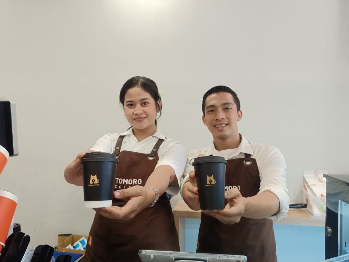 Nikmati Seduhan Hangat Kopi di Tomoro Coffee, Bahan Baku Diimpor Langsung dari Ethiopia 6 Nikmati Seduhan Hangat Kopi di Tomoro Coffee, Bahan Baku Diimpor Langsung dari Ethiopia