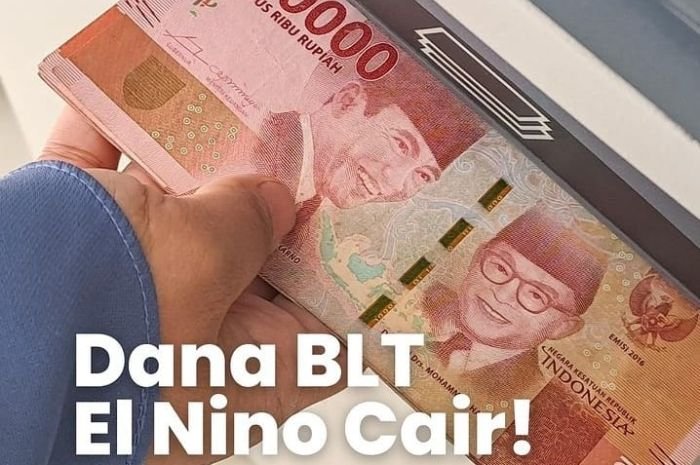 Dana BLT El Nino Cair, Kemensos Larang Penerima Dipakai Belanja untuk Item yang Bikin Bapak-bapak Bisa Menggerutu