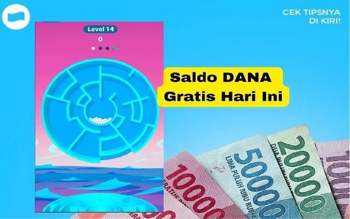 BARU BANGET! 2 Link DANA Kaget 15 Desember 2023, Gratis Saldo Rp150 Ribu Khusus Jumat Berkah 1 BARU BANGET! 2 Link DANA Kaget 15 Desember 2023, Gratis Saldo Rp150 Ribu Khusus Jumat Berkah