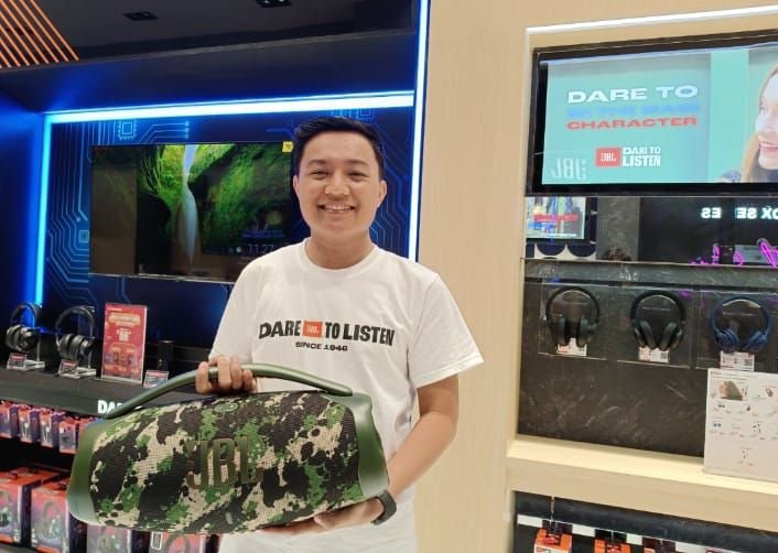 JBL Bidik Pembeli dari Banten Selatan, Kini Hadir di Mall of Serang