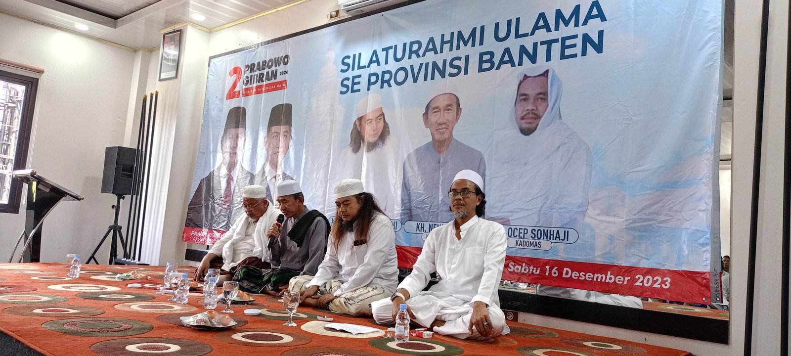 Ulama Doakan Relawan GBN Menangkan Prabowo Gibran di Pilpres 2024