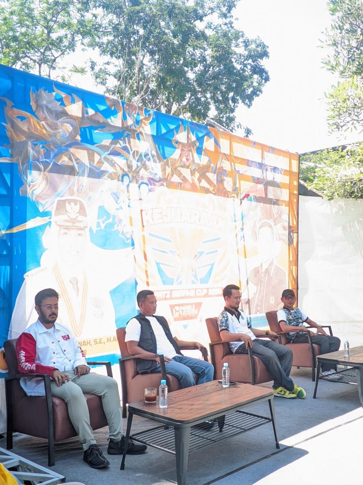 Esport Kabupaten Serang Diminta Pertahankan 3 Emas Serta Antisipasi Nomor Baru