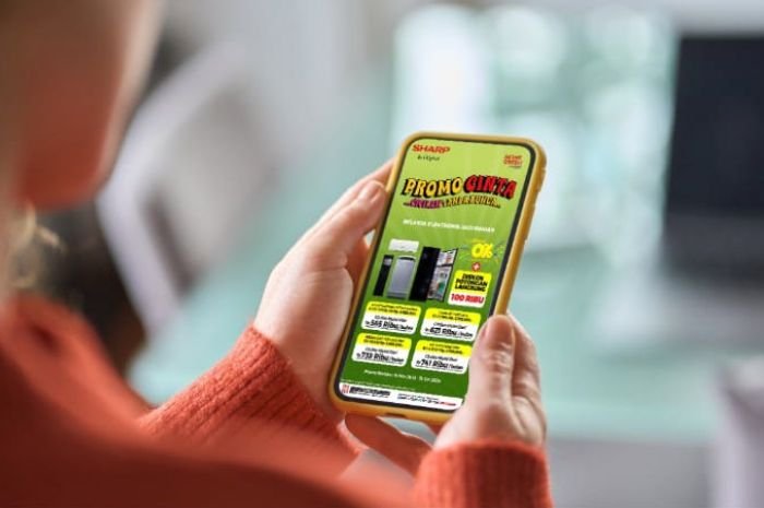 Kolaborasi Sharp dan HCI, Luncurkan Promo Cicilan Pembelian Barang Elektronik Tanpa Bunga 1 Kolaborasi Sharp dan HCI, Luncurkan Promo Cicilan Pembelian Barang Elektronik Tanpa Bunga