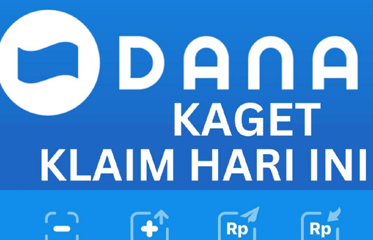 BURU KLAIM! Link Dana Kaget Spesial 19 Desember 2023, Dapatkan Saldo Senilai Rp100 Ribu Perhari 10 BURU KLAIM! Link Dana Kaget Spesial 19 Desember 2023, Dapatkan Saldo Senilai Rp100 Ribu Perhari