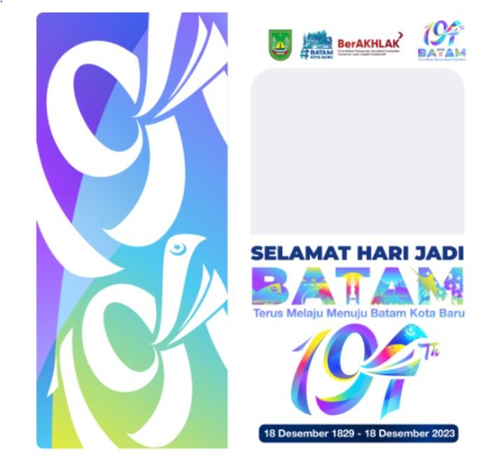 13 Link Twibbon Hari Jadi Kota Batam ke 194 Tahun 2023, Desain Meriah dan Elegan Cocok jadi Foto Profil di Medsos 9 13 Link Twibbon Hari Jadi Kota Batam ke 194 Tahun 2023, Desain Meriah dan Elegan Cocok jadi Foto Profil di Medsos