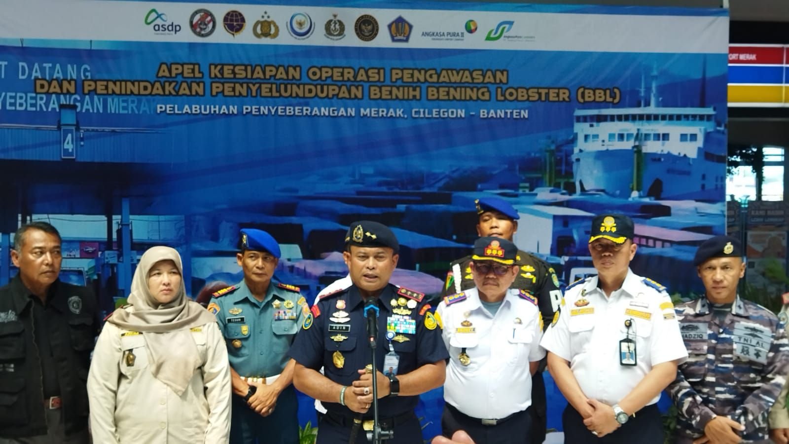 Pelabuhan Merak Jadi Gerbang Utama Penyelundupan Benih Bening Lobster