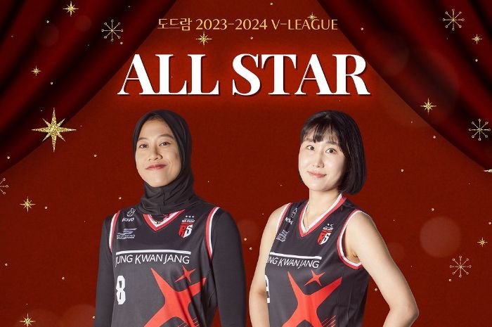 Keren! Megawati Hangestri Resmi Terpilih Sebagai Pemain All Star Liga Voli Korea Selatan, Netizen Malah Sindir Ketum PDIP