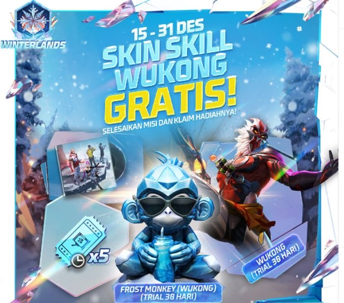 1 Menit yang Lalu, Kode Redeem FF Terbaru 20 Desember 2023, Klaim Skin Keren dan Diamond Free Fire Gratis