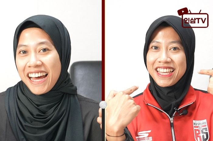 Megawati Hangestri Masuk Tim All Star Liga Voli Korea Selatan, Berikut Jadwal Pertandingannya
