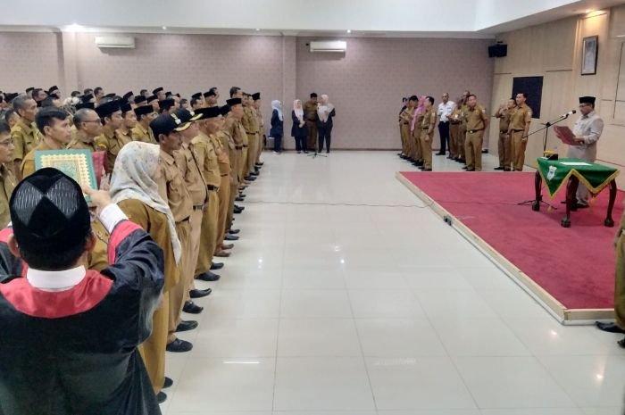 107 Pjs Kepala Desa Dilantik, Netralitas di Pemilu 2024 Jadi Sorotan