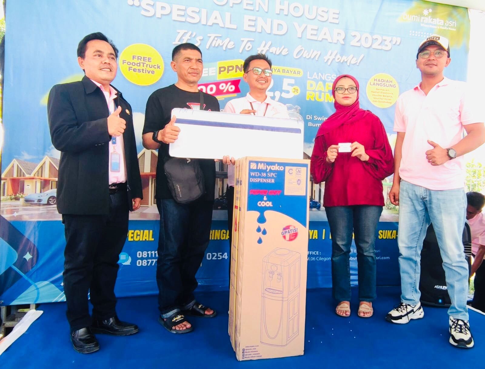 Bumi Rakata Asri Sukses Gelar Open House, Tawarkan Promo Free PPN 100 Persen 8 Bumi Rakata Asri Sukses Gelar Open House, Tawarkan Promo Free PPN 100 Persen