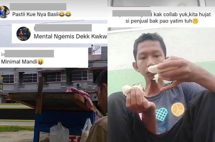 Curhatan Pilu Seorang Pria yang Dihujat Karena Bikin Video TikTok Saat Berjualan, Disebut Miskin hingga Yatim