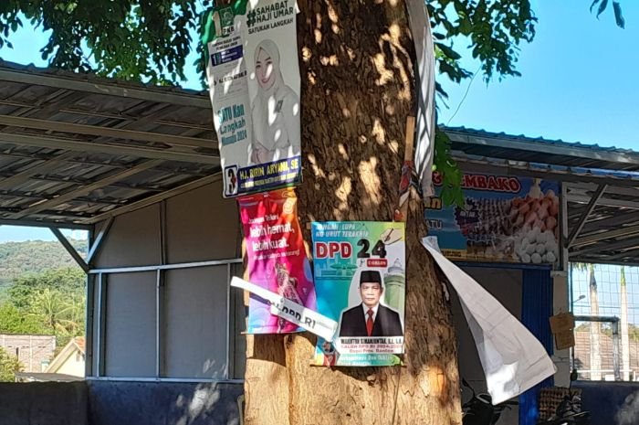 Rencana Penertiban APK, Satpol PP dengan Bawaslu Kabupaten Serang Saling Tunggu