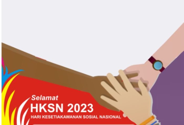 TINGGAL KLIK! 13 Link Twibbon Hari Kesetiakawanan Sosial Nasional 2023, Desain Unik dan Kekinian Cocok Dibagikan di Medsos