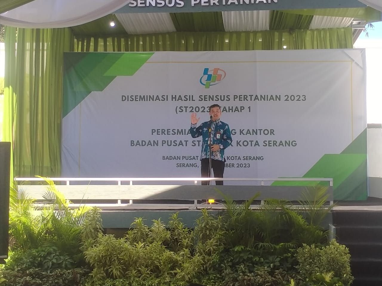 Kurun Waktu 1 Dekade, Rumah Tangga Pertanian di Kota Serang Anjlok 6 Persen 5 Kurun Waktu 1 Dekade, Rumah Tangga Pertanian di Kota Serang Anjlok 6 Persen