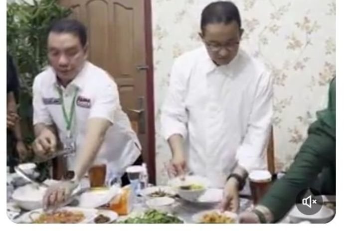 Berkunjung ke Lubuklinggau, Anies Baswedan Rekomendasikan Kuliner Pindang Tempoyak Ikan Tapah