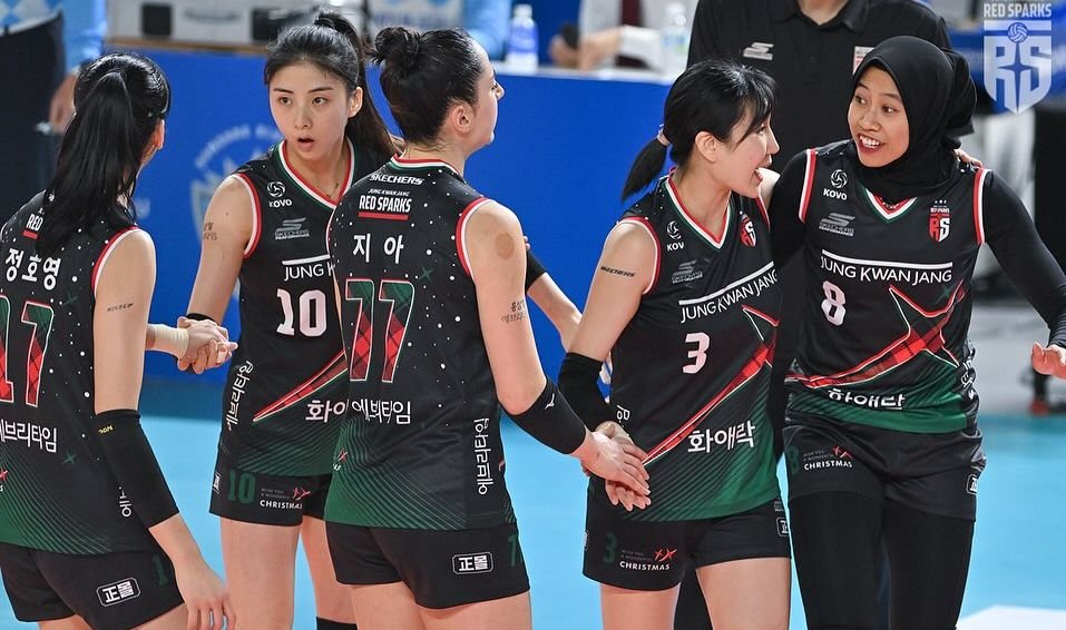 MEGAWATI DAY! Jadwal dan Link Streaming Red Sparks vs GS Caltex di Liga Voli Putri Korea Selatan, Hari ini 21 Desember 2023 10 MEGAWATI DAY! Jadwal dan Link Streaming Red Sparks vs GS Caltex di Liga Voli Putri Korea Selatan, Hari ini 21 Desember 2023