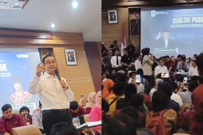 Berdialog dengan Anies Baswedan, Ketua DPD SPN Banten Minta Ini Kepada Capres No Urut Satu