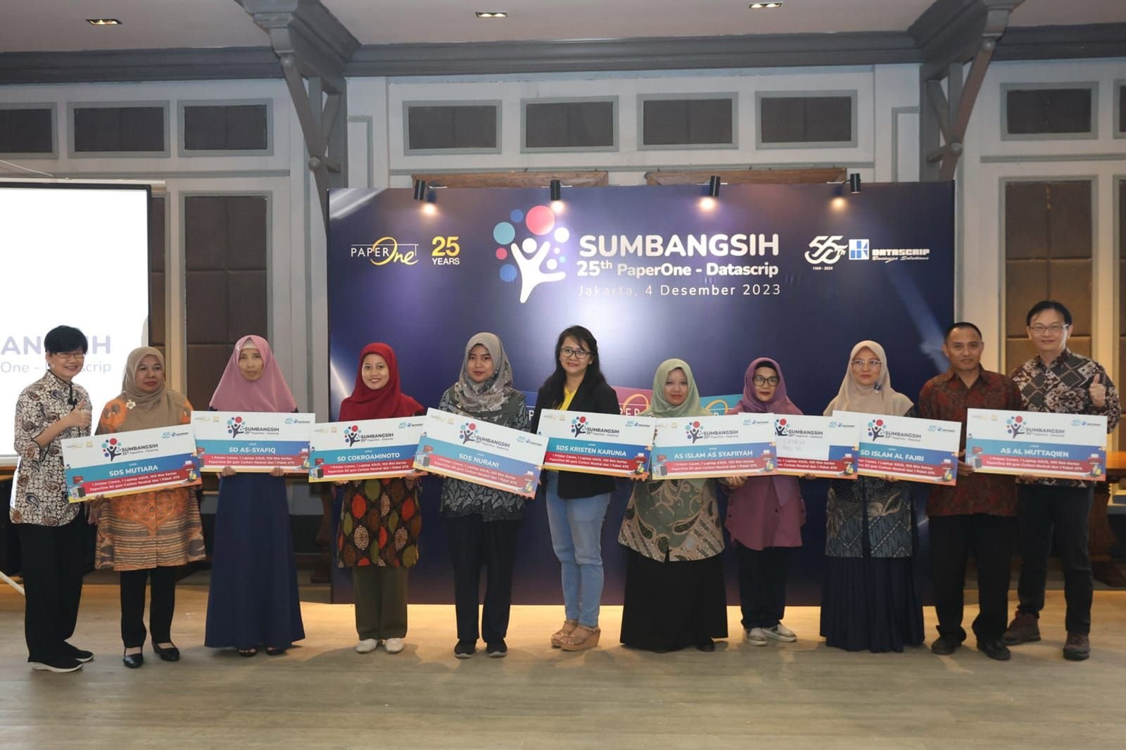 12 Sekolah di Jakarta Terima Bantuan Peralatan Pendukung Pembelajaran dari Datascript, Ini Daftarnya 4 12 Sekolah di Jakarta Terima Bantuan Peralatan Pendukung Pembelajaran dari Datascript, Ini Daftarnya