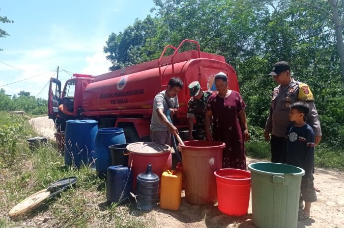 Dampak El Nino Masih Terasa, Sumur-sumur Warga Patia Pandeglang Mengering