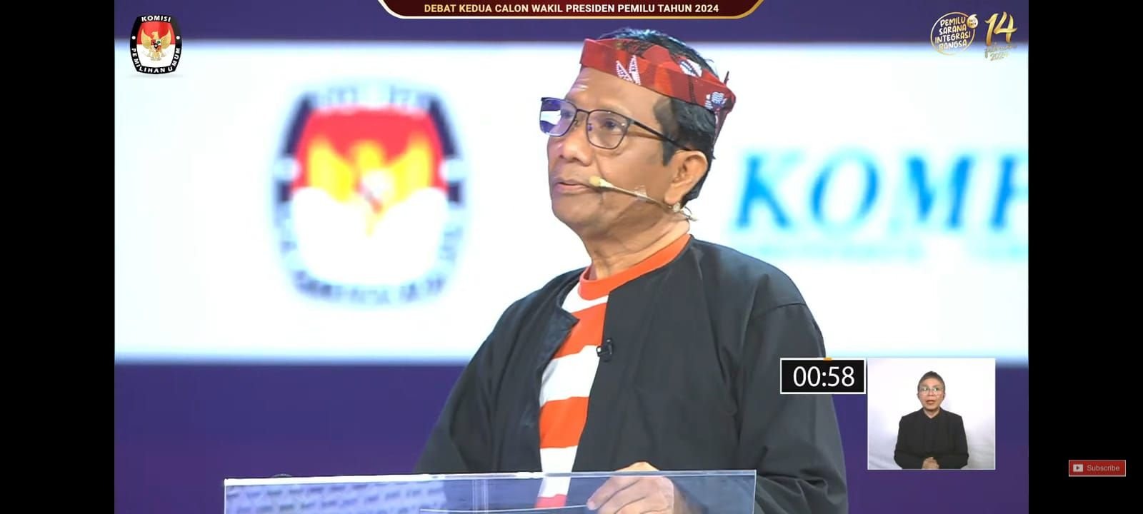 Mahfud MD Sebutkan 21 Program Saat Debat Cawapres dan Rinciannya, Ada yang Familiar?