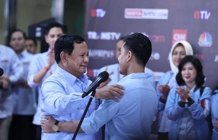 Prabowo Beri Nilai Gibran 9,9 Pasca Debat Cawapres 2024: Sangat Baik! 1 Prabowo Beri Nilai Gibran 9,9 Pasca Debat Cawapres 2024: Sangat Baik!