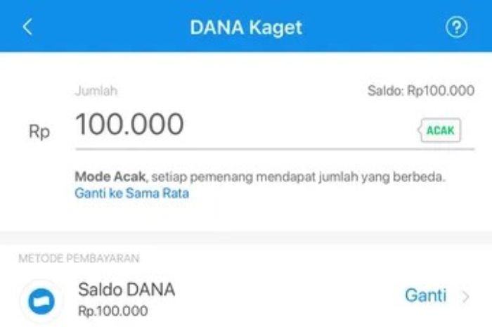Spesial Natal! Link DANA Kaget 25 Desember 2023 Gratis Saldo Rp150 ribu, Hanya Klik di sini 8 Spesial Natal! Link DANA Kaget 25 Desember 2023 Gratis Saldo Rp150 ribu, Hanya Klik di sini