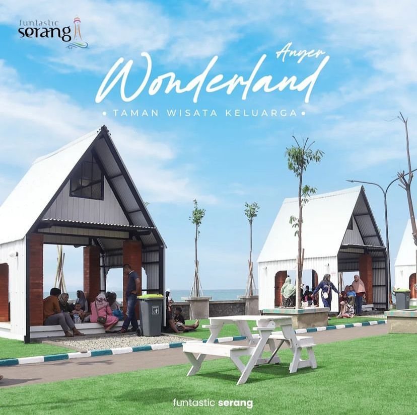 Rute Jalan dari Jakarta Menuju Anyer Wonderland Lengkap dengan Harga Tiket Masuk