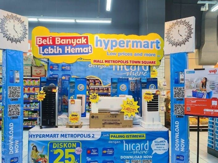 Daftar Produk Promo Hypermart Spesial Tahun Baru, Perlengkapan Rumah Tangga Diskon 35 Persen 3 Daftar Produk Promo Hypermart Spesial Tahun Baru, Perlengkapan Rumah Tangga Diskon 35 Persen