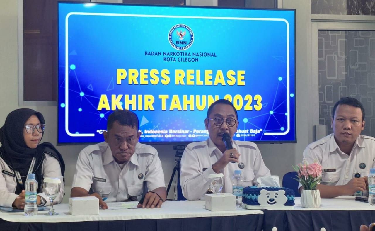 5.000 Warga Kota Cilegon Terpapar Narkoba Selama 2023, Ada ASN dan Aparat Penegak Hukum Didalamnya 6 5.000 Warga Kota Cilegon Terpapar Narkoba Selama 2023, Ada ASN dan Aparat Penegak Hukum Didalamnya