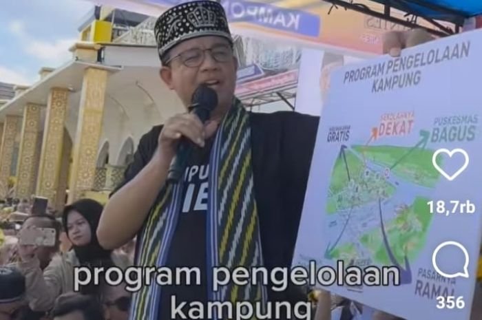 Disambangi Capres Nomor Urut 1, Warga Pontianak Namai Kampungnya Kampung Anies 2 Disambangi Capres Nomor Urut 1, Warga Pontianak Namai Kampungnya Kampung Anies