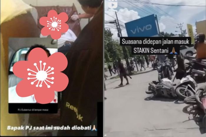 Kericuhan Terjadi saat Pengantaran Jenazah Mantan Gubernur Papua Lukas Enembe, Fasilitas Umum Rusak 9 Kericuhan Terjadi saat Pengantaran Jenazah Mantan Gubernur Papua Lukas Enembe, Fasilitas Umum Rusak