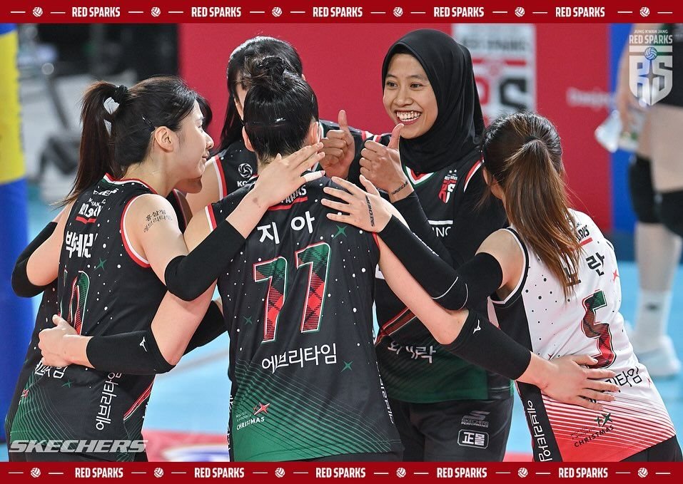 Tinggal Klik! Link Live Streaming Red Sparks vs Pink Spider, Liga Voli Putri Korea Selatan Hari ini Kamis, 28 Desember 2023