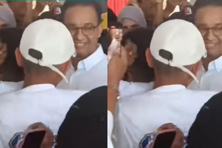 Anies Baswedan Kena Tampar Saat Kampanye: Paspampresnya mana? 1 Anies Baswedan Kena Tampar Saat Kampanye: Paspampresnya mana?