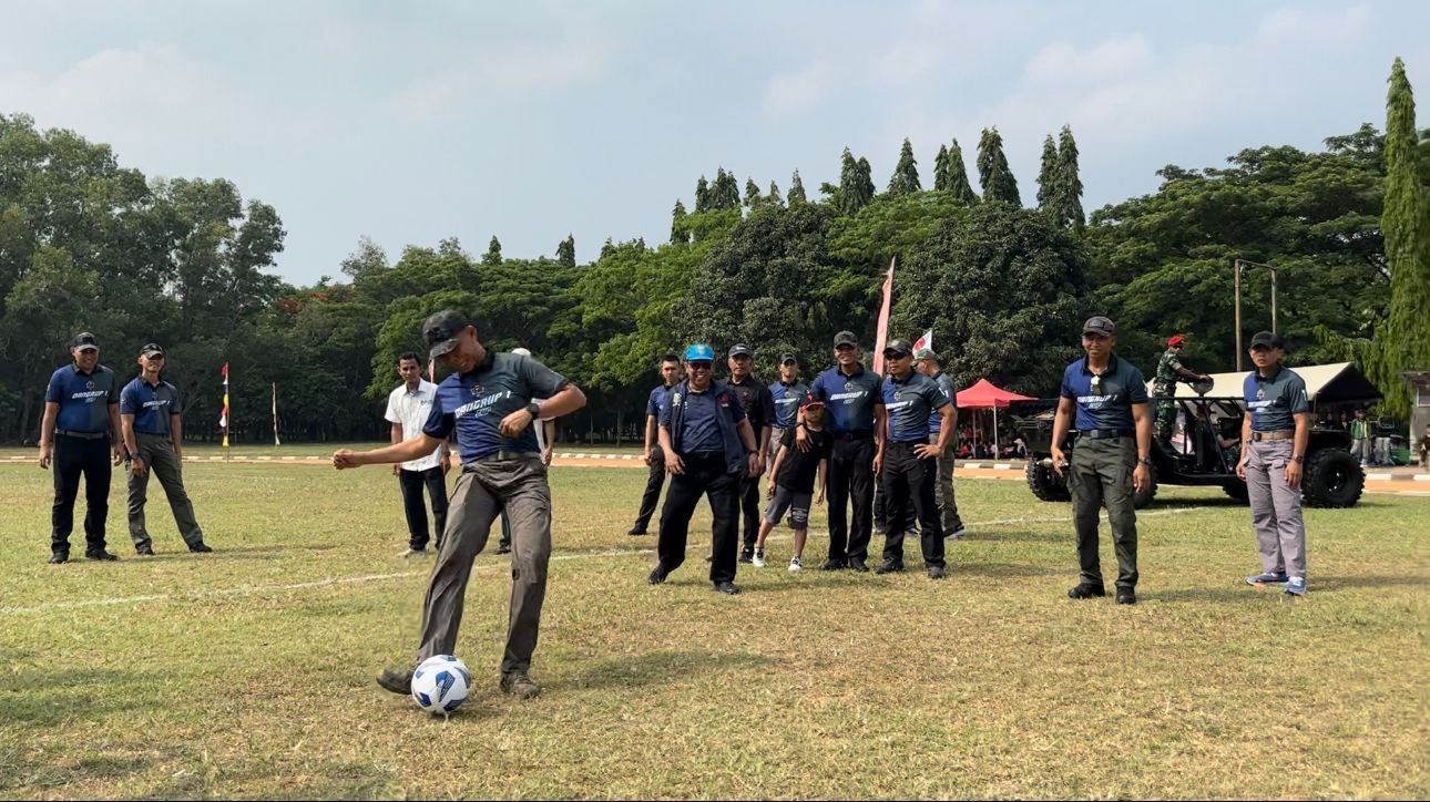 Tanamkan Semangat Juang ke Generasi Muda Melalui Turnamen Sepakbola Usia Dini Grup 1 Kopassus