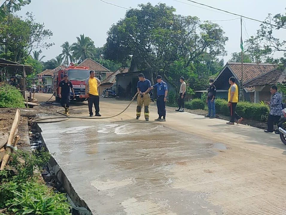 Proyek Betonisasi Tanjakan Bangangah Pulosari Pandeglang Belum Rampung Di Penghujung Tahun 2023 6 Proyek Betonisasi Tanjakan Bangangah Pulosari Pandeglang Belum Rampung Di Penghujung Tahun 2023