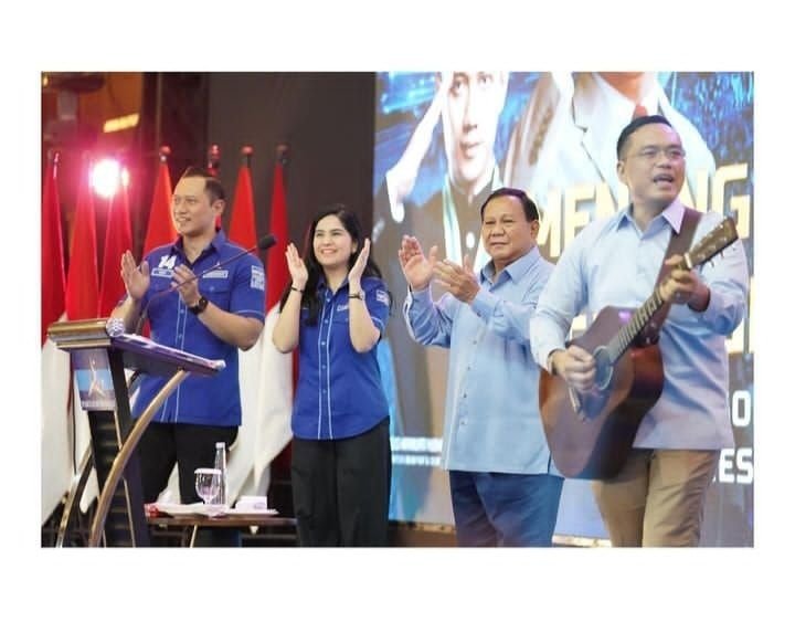 Prabowo Subianto Bangga sama Demokrat: Terharu dengan Slogan! 1 Prabowo Subianto Bangga sama Demokrat: Terharu dengan Slogan!