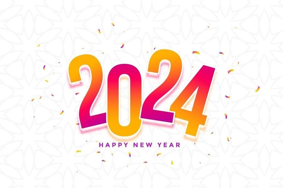 30 Link Twibbon Selamat Tahun Baru 2024 dengan Desain Terbaik untuk Foto Profil WhatsApp