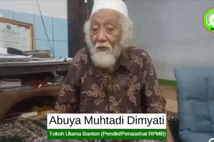 Pesan Abuya Muhtadi Dalam Perayaan Malam Tahun Baru: Umat Islam Diminta Tak Rayakan Secara Berlebihan Karena Bertentangan dengan Ajaran Syariat Islam