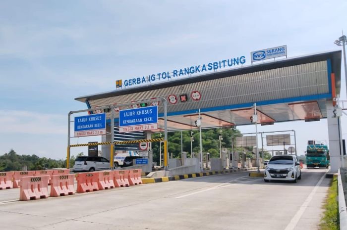 Banten Banyak Tempat Wisata, Tol Serang Panimbang Ikut Ramai Dilalui 21 Ribu Kendaraan Selama Nataru 1 Banten Banyak Tempat Wisata, Tol Serang Panimbang Ikut Ramai Dilalui 21 Ribu Kendaraan Selama Nataru
