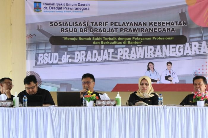 Naikan Tarif Layanan hingga 40 Persen, RSDP Serang Pakai Alasan Perda dan Minta Dimaklumi 10 Naikan Tarif Layanan hingga 40 Persen, RSDP Serang Pakai Alasan Perda dan Minta Dimaklumi