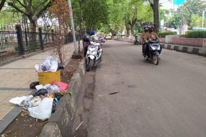 Tahun Baru 2024, Produksi Sampah di Kota Serang Melonjak Capai 430 Ton per Hari 7 Tahun Baru 2024, Produksi Sampah di Kota Serang Melonjak Capai 430 Ton per Hari