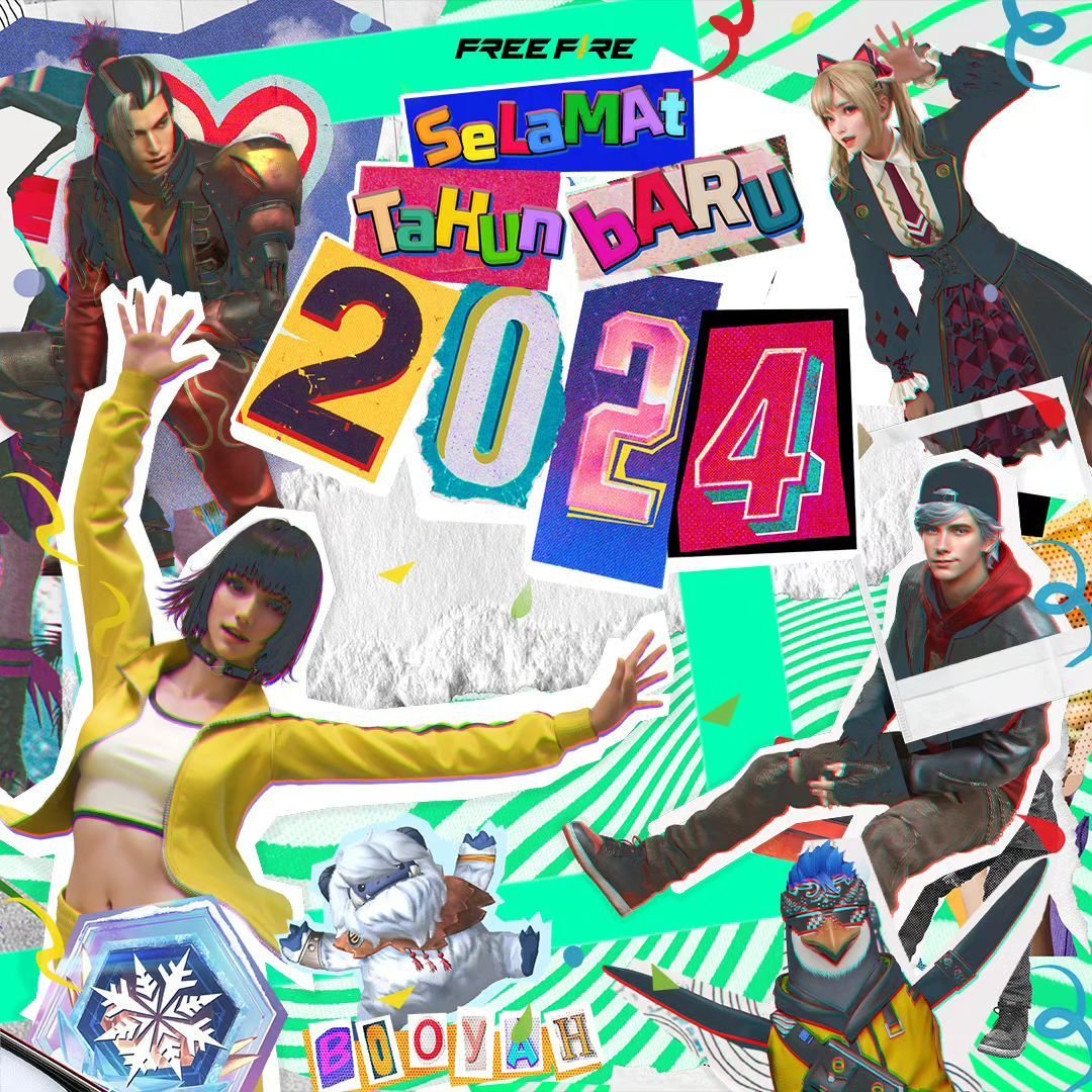 1 Menit yang Lalu, Kode Redeem FF Free Fire 1 Januari 2024, Klaim Senjata M1887 Hingga Bundle Item Terbaru 1 1 Menit yang Lalu, Kode Redeem FF Free Fire 1 Januari 2024, Klaim Senjata M1887 Hingga Bundle Item Terbaru