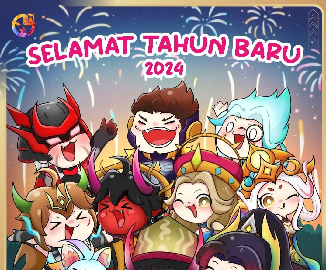 Spesial Tahun Baru! Kode Redeem ML Mobile Legends Hari Ini 1 Januari 2024, Banjir Hadiah Skin Hero, Fragment hingga Diamond Gratis